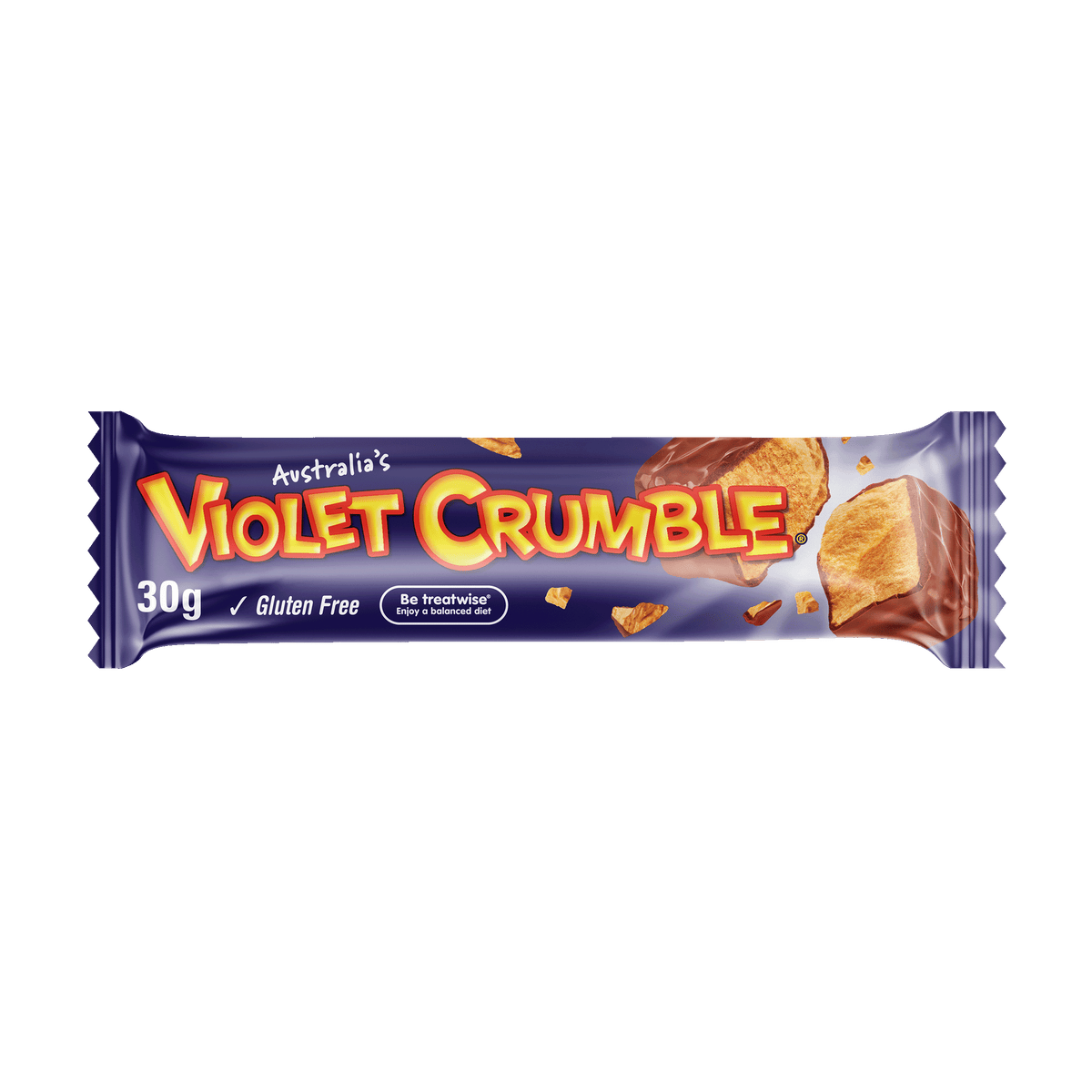 Violet Crumble Bar